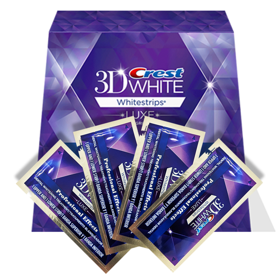 Crest Professional Whitening Strips